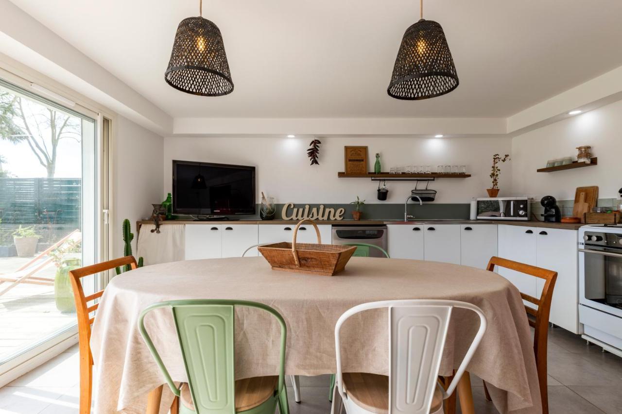 L'Annexe Landaise Bed & Breakfast Saint-Martin-de-Seignanx Eksteriør bilde