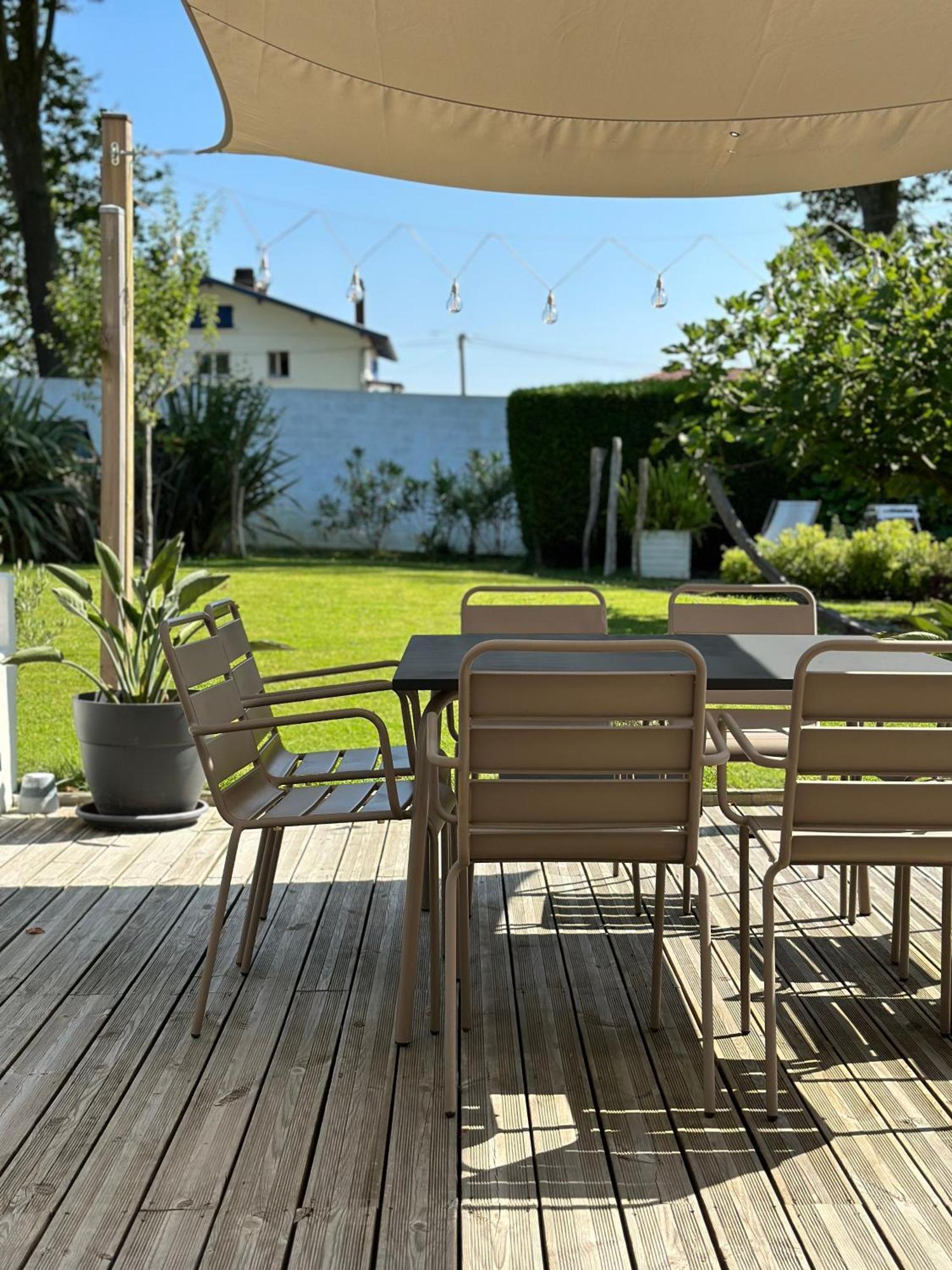 L'Annexe Landaise Bed & Breakfast Saint-Martin-de-Seignanx Eksteriør bilde